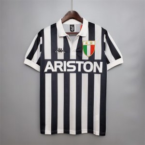 Juventus 84/85 Retro Home Shirt