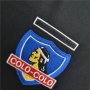 Colo-Colo Retro Soccer Jersey 1999 Black Away Football Shirt