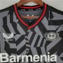 Bayer Leverkusen 22/23 Third Black Soccer Jersey Football Shirt