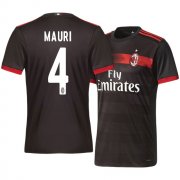 AC Milan Third 2017/18 Jose Mauri #4 Soccer Jersey Shirt