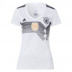 Germany Home 2018 World Cup Women Soccer Jersey Shirt
