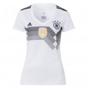 Germany Home 2018 World Cup Women Soccer Jersey Shirt