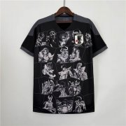 Japan 2023 Dragon Ball Version Black Soccer Jersey Football Shirt