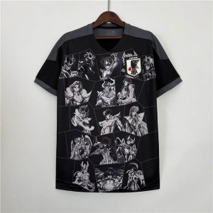 2023 Japan X Saint Seiya Black Soccer Jersey Football Shirt