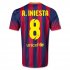 13-14 Barcelona #8 A INIESTA Home Soccer Jersey Shirt