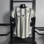 22/23 Juventus Home White Soccer Jersey Football Shirt (Player Version)