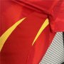 Spain UEFA Euro 2024 Home Red Soccer Jersey Football Shirt