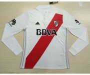 River Plate Home 2017/18 LS Soccer Jersey Shirt