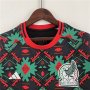 23/24 MEXICO GREEN&BLACK SOCCER JERSEY FOOTBALL SHIRT