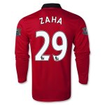 13-14 Manchester United #29 ZAHA Home Long Sleeve Jersey Shirt