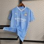 Manchester City 23/24 Home Blue Soccer Jersey Football Shirt