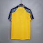 95-97 CHELSEA RETRO AWAY YELLOW SOCCER SHIRT JERSEY