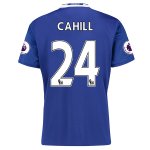 Chelsea Home 2016-17 CAHILL 24 Soccer Jersey Shirt