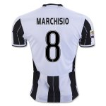 Juventus Home 2016-17 MARCHISIO 8 Soccer Jersey Shirt