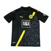 BORUSSIA DORTMUND 20-21 AWAY BLACK SOCCER JERSEY SHIRT