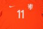Netherlands 2014/15 Home Soccer Shirt #11 ROBBEN