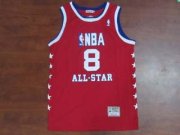 Los Angeles Lakers Kobe Bryant #8 Red 2003-All Star Jersey