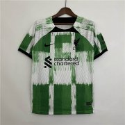 23/24 Liverpool Green Soccer Jersey Football Shirt