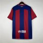 Barcelona FC 23/24 Soccer Jersey Home Blue Football Shirt