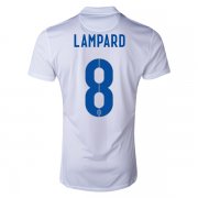 2014 England LAMPARD #8 Home Soccer Jersey