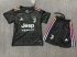 Kids Juventus 21-22 Away Black Football kit (Shirt+Shorts)