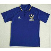Los Angeles Galaxy 2017/18 Blue Polo Jersey Shirt