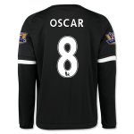 Chelsea LS Third 2015-16 OSCAR #8 Soccer Jersey