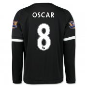 Chelsea LS Third 2015-16 OSCAR #8 Soccer Jersey