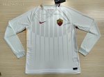 AS Roma Away 2017/18 LS Soccer Jersey Shirt