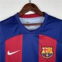 Barcelona FC 23/24 Soccer Jersey Home Blue Football Shirt