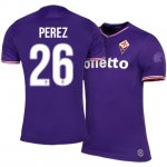 Fiorentina Home 2017/18 #26 Joshua Perez Soccer Jersey Shirt
