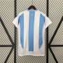 Women's 2024 Argentina Home Soccer Jersey Football Shirt