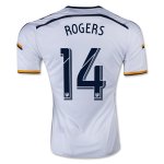 LA Galaxy Home 2015-16 ROGERS #14 Soccer Jersey