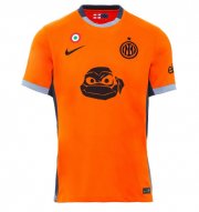 23/24 Inter Milan X Ninja Turtles Third Soccer Jersey Football Shirt