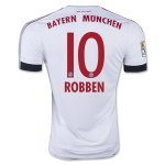 Bayern Munich Away 2015-16 ROBBEN #10 Soccer Jersey