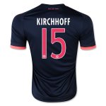 Bayern Munich Third 2015-16 KIRCHHOFF #15 Soccer Jersey