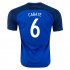 France Home 2016 CABAYE #6 Soccer Jersey