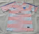 England 2016 Euro Training Shirt Pink