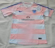 England 2016 Euro Training Shirt Pink