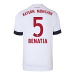 Bayern Munich Away 2015-16 BENATIA #5 Soccer Jersey