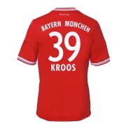 13-14 Bayern Munich #39 Kroos Home Soccer Jersey Shirt