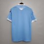 Lazio Soccer Jersey 20-21 Home Light Blue Football Shirt