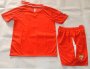 Kids Sevilla 2015-16 Away Soccer Kit(Shirt+Shorts)