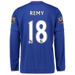 Chelsea LS Home 2015-16 REMY #18 Soccer Jersey