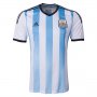 2014 Argentina #14 Mascherano Home Soccer Jersey Shirt