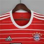 Bayern Munich 22/23 Home Red Soccer Jersey Football Shirt