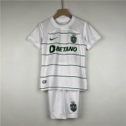 Kids Sporting Lisbon 23/24 Away Football Kit Soccer Kit (Shirt+Shorts)