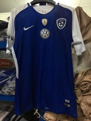 Al-Hilal FC Home 2017/18 Soccer Jersey Shirt