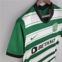 Sporting Lisbon 22/23 Home Green Soccer Jersey Football Shirt