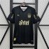 Peñarol 2025/26 Black Soccer Jersey Shirt